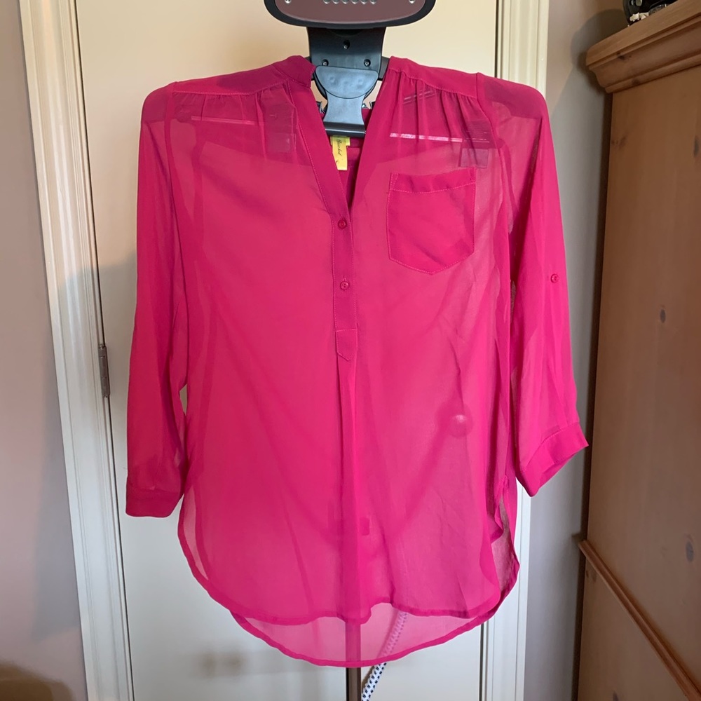 Bee Stitched blouse